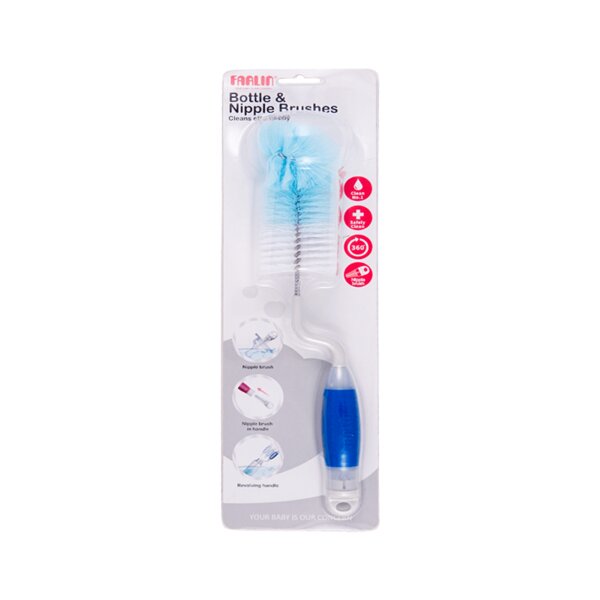 Farlin Bottle & Nipple Brushes